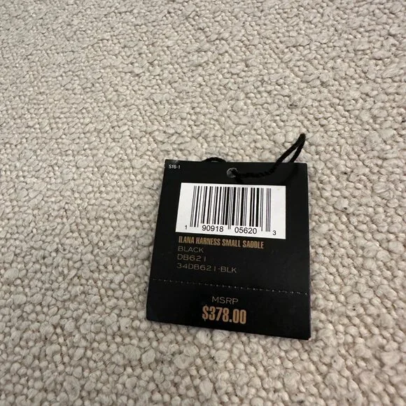 Frye Small Ilana Harness Leather Saddle Bag - Picture 12 of 12